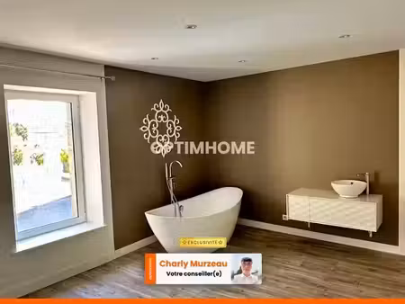 vente locaux professionnels 4 pièces 64 m² à saint-malô-du-bois (85590)  143 000 €