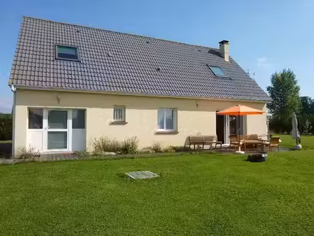 location maison 6 pièces 159.55 m² à brestot (27350)  1 090 €