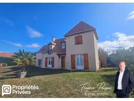 houdan 15 mn / maison familiale récente avec de beaux volumes / 4/5 chambres
