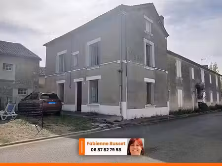 vente maison 5 pièces 85 m² à millac (86150)  49 900 €