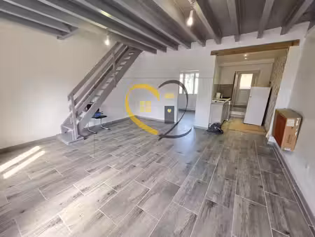 maison de village rénovée – henrichemont