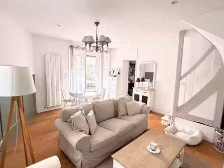 maison - 3 chambres - 84 m² - saint léger du bourg denis