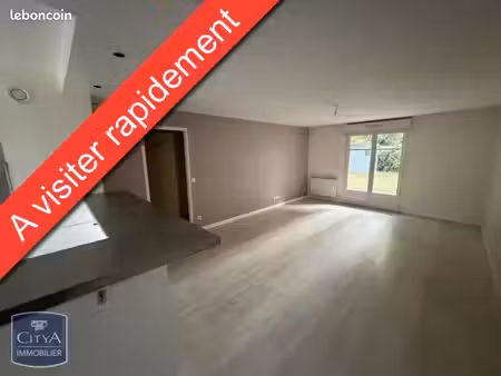 appartement 3 pièces 63 m²