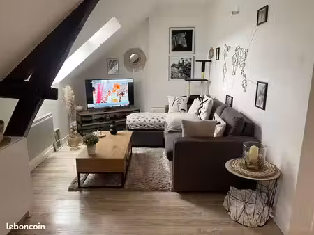 appartement 2 pièces 37 m²