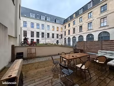 appartement 3 pièces 57 m²