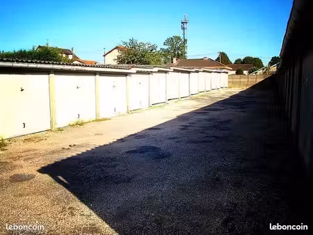 garage box à petit prix