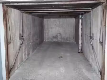 garage box fermé