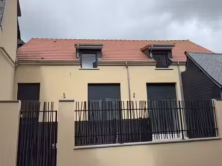 maison de ville jumelée neuve