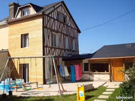 maison de charme normande avec colombage de 130 m2 habitable