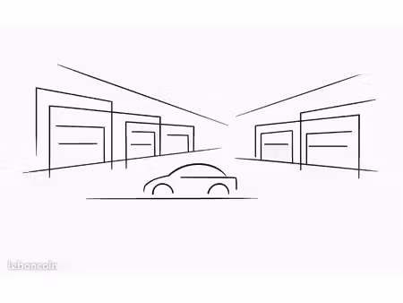 parking/box 1 pièce 15 m²