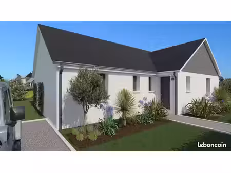 projet de construction d'une maison 109 m² avec terrain à douvrend (76)