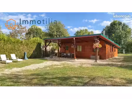 chalet 3 pièces 83 m²