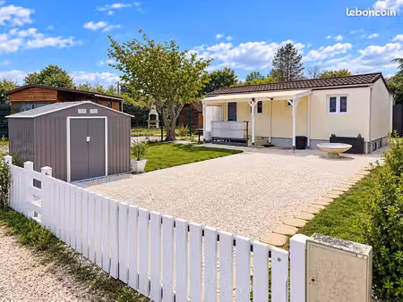 chalet rénové + terrain 246 m² – aucun travaux – 77820