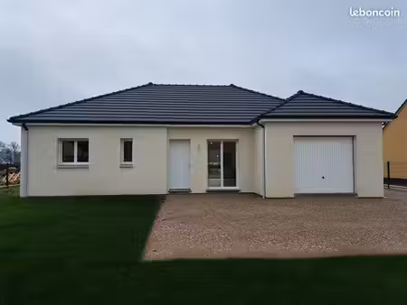 maison neuve 3 chambres  garage  parking  proche dieppe & penly