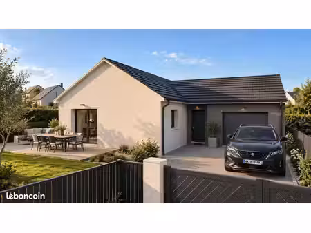 maison 6 pièces 91 m²