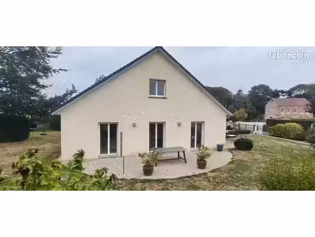 6 pièces 171m² cauville sur mer - buglise