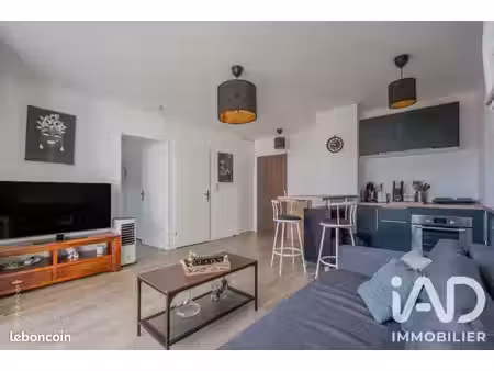 appartement 2 pièces 42 m²