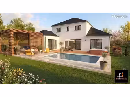 maison 5 pièces 160 m²