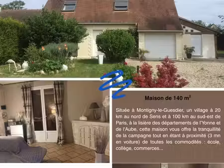 maison de 140 m2 – 240 000 - vendue louée