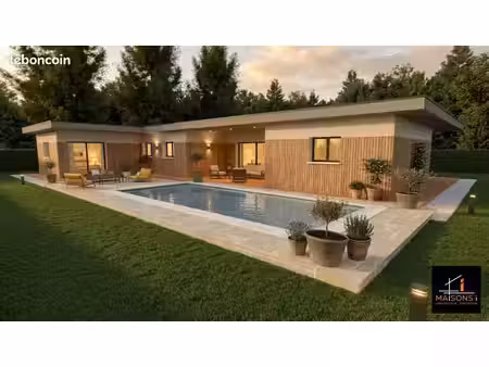 villa 5 pièces 180 m²