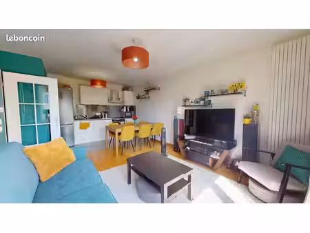 appartement 2 pièces 45 m²