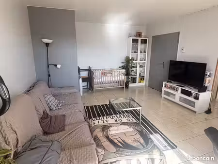 t2 55m² – bussy-saint-georges- centre –au pied du rer a