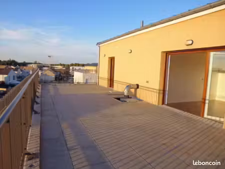 appartement 3 pièces 63 m²