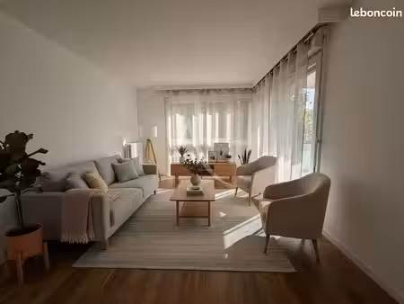 appartement 3 pièces 58 m²