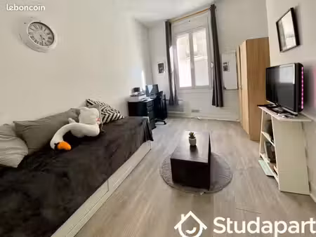 appartement 2 pièces 26 m²