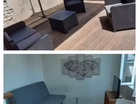 bel appartement lumineux + terrasse privative ensoleillée