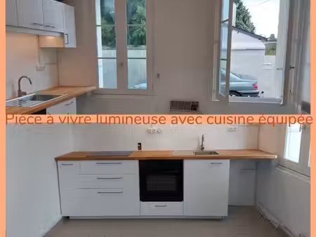 f2 duplex 50 m² + 15 m² terrasse