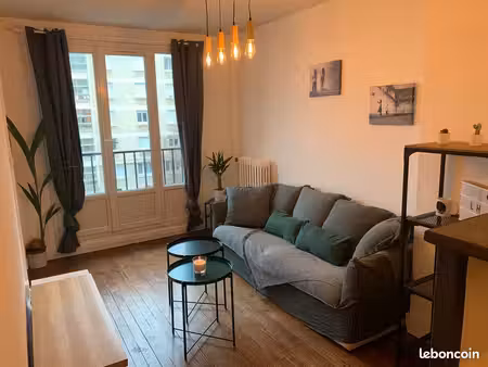 location t2 meublé 31 m² – quartier agréable le havre (plage / centre-ville)
