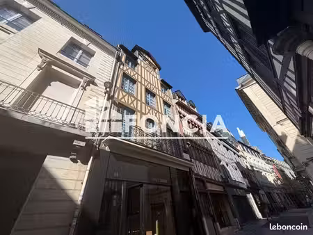appartement meublé 32.64m² à louer 692 - rouen 76000