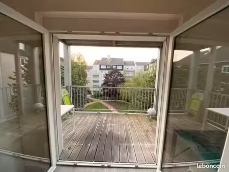 appartement t1 bis meublé 37 m2. balcon. parking