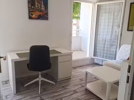 studio meublé 24m² rouen rive gauche