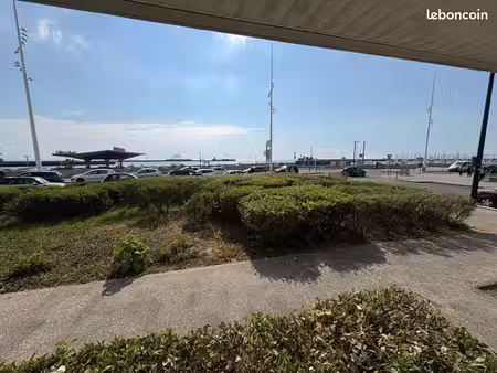 studio meublé vue mer