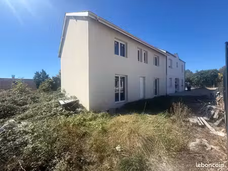 ? maison neuve 160 m² à finaliser – terrain 500 m²
