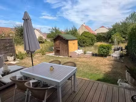 appartement 80 m² esprit maison – jardin 100 m² – 2 chambres – petite copropriété