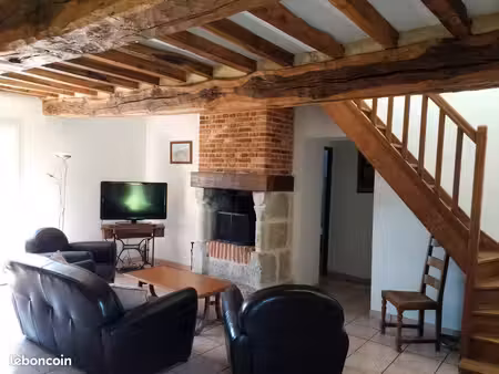 location maison meublée
