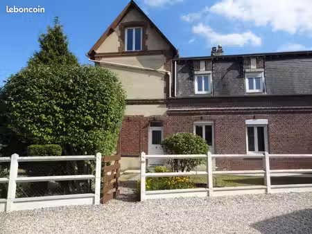 très beau t3 dans village de charme - 15 km de rouen