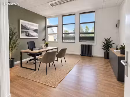 bureaux à louer secteur barentin 75 m2 - espace détente 60 m2