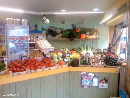 commerce de détail spécialisé en fruits et légumes
