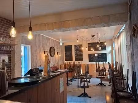 fond de commerce + appartement