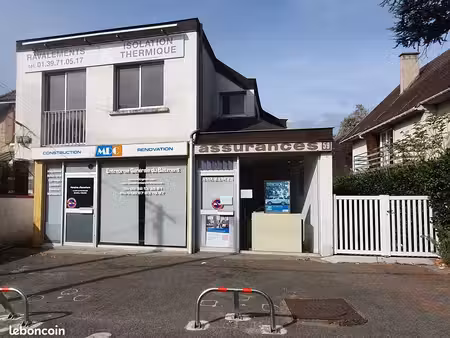 bureau proche gare conflans