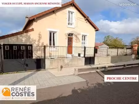 maison en viager 3 pièces 84 m²