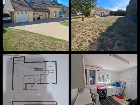 grande maison familiale avec piscine