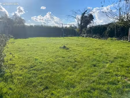 terrain 530 m² rosny-sur-seine