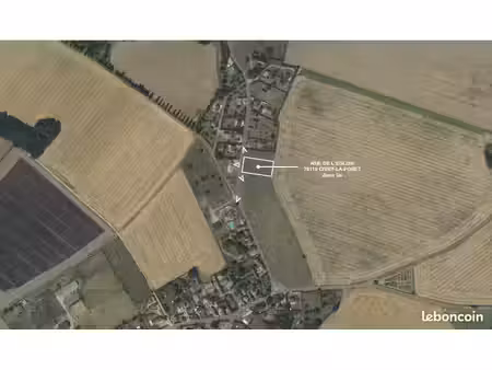 plus qu'un seul terrain à vendre prix à débattre