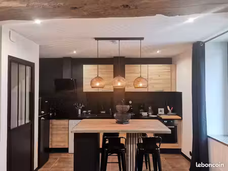 f2 39 m² rénové – tout le mobilier et l'électroménager inclus 195 000