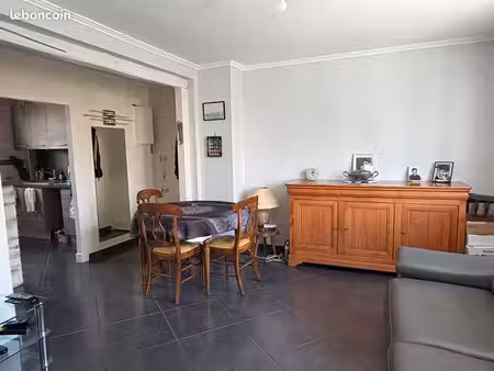 appartement 3 pièces 58 m²